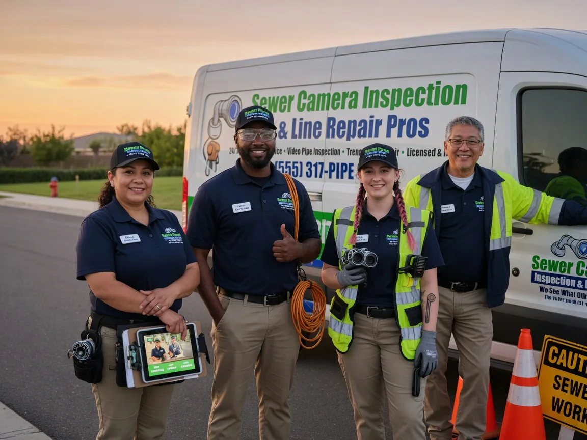 Sewer Line Repair company in Woodland Hills, CA