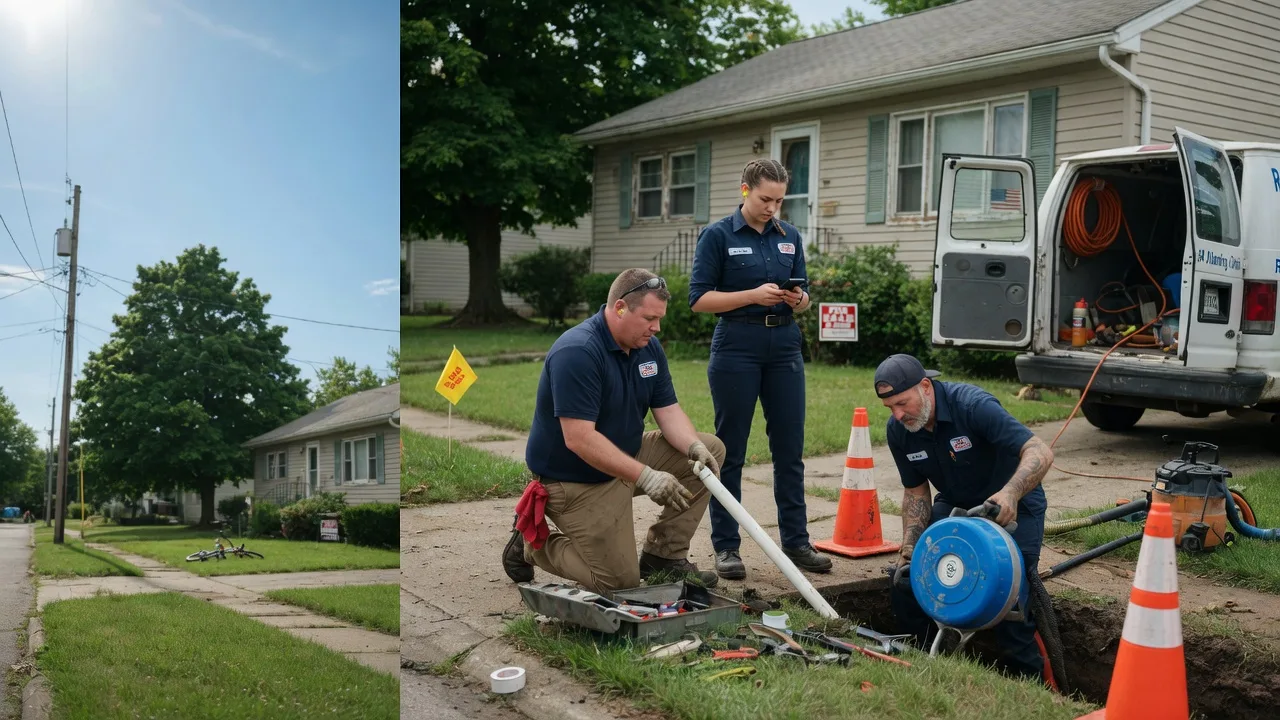 Sewer Line Repair in Woodland Hills, CA near me